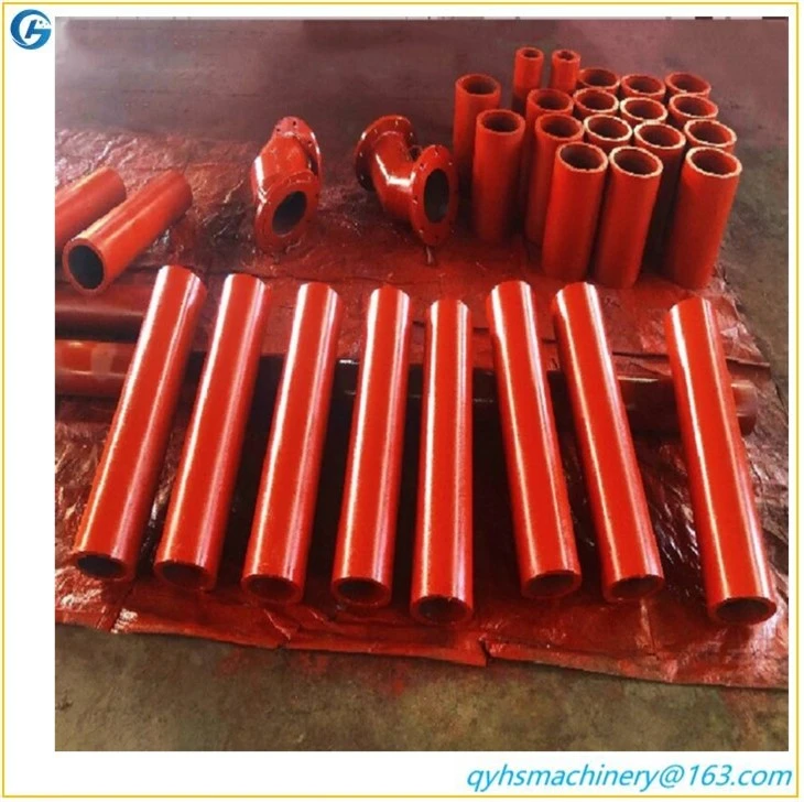 Self-burning Ceramic Composite Pipe Self-burning Ceramic Composite Pipe